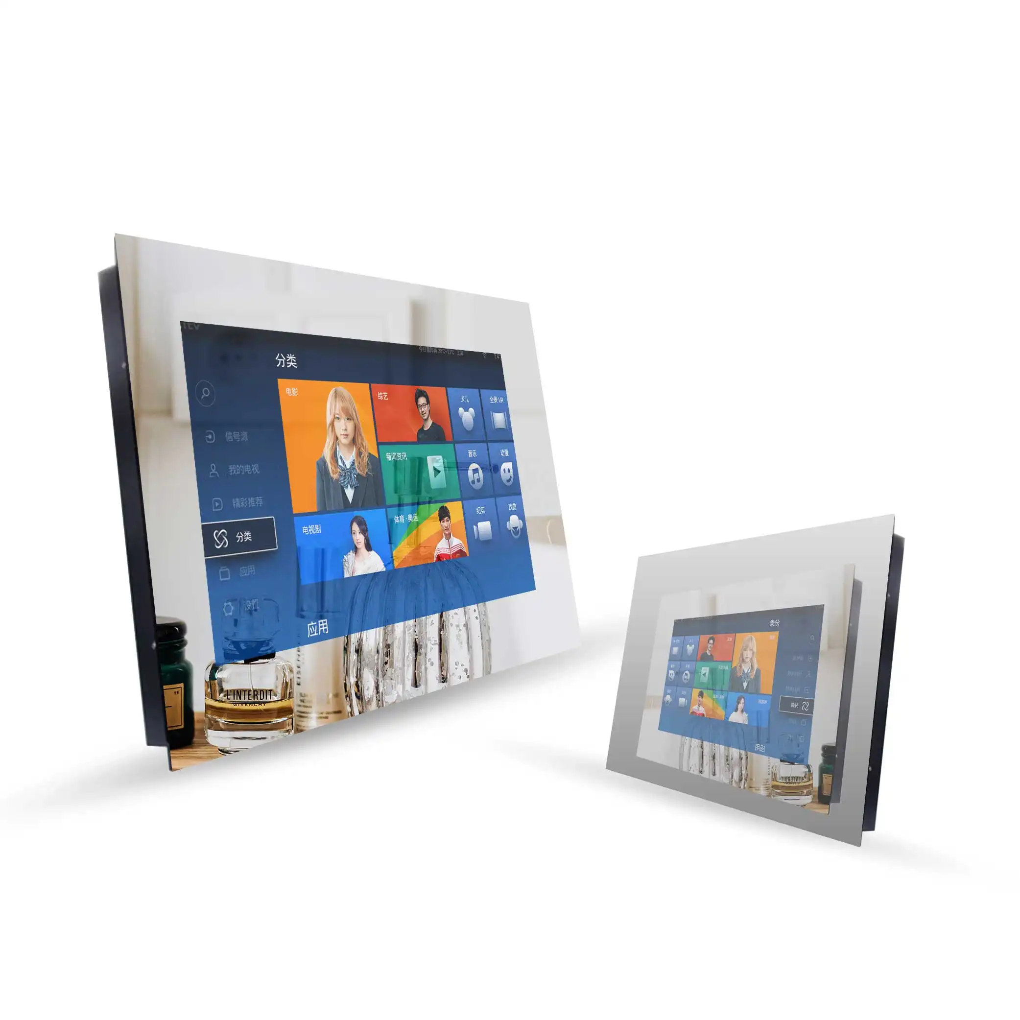 How Mirror TV Display Improve Guest Experience in Hotel Bathrooms?